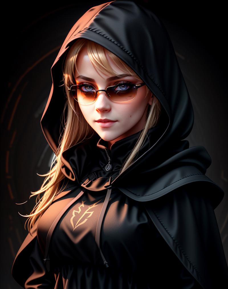 11251-1538956513-((Masterpiece, best quality)),edgQuality,smirk,smug, hair inside the hood,_edgCultist, 1girl, solo, (blonde Nadia with sunglasse.png